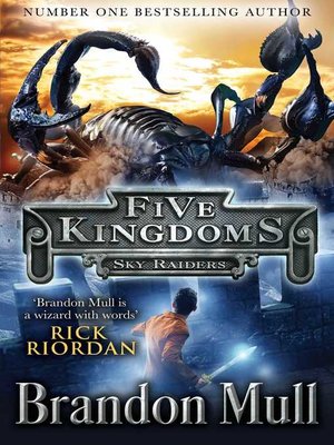 cover image of Sky Raiders